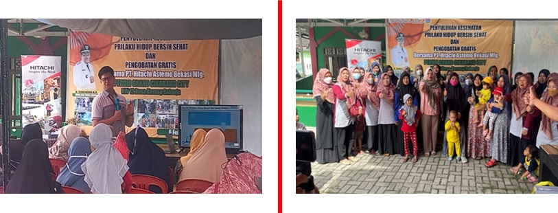 Penyuluhan Kesehatan-PHBS masyarakat